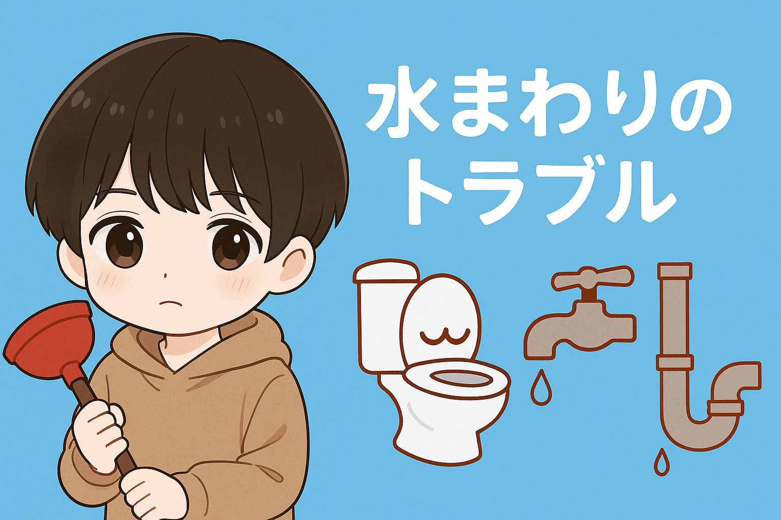 水回りトラブル