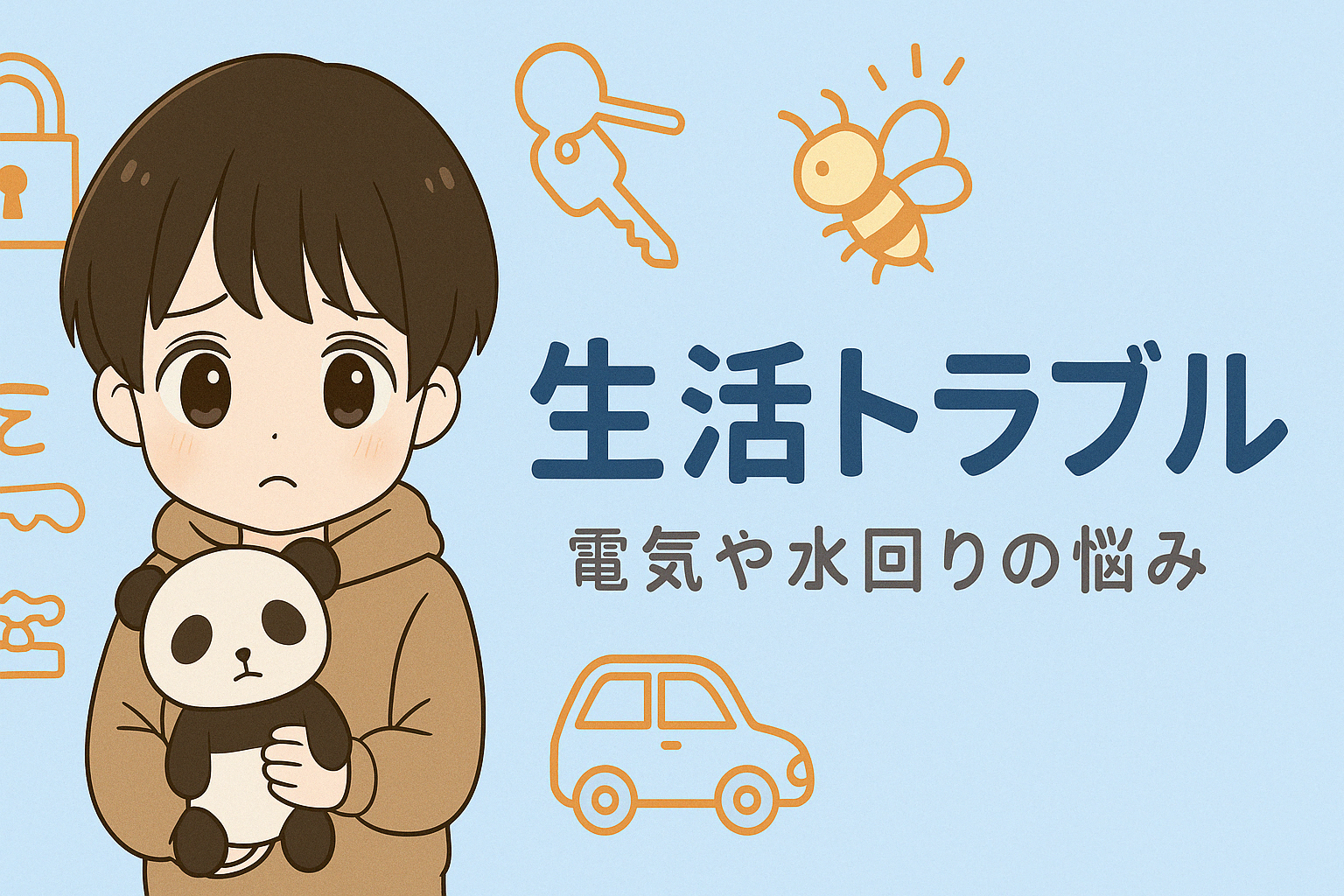 生活トラブル
