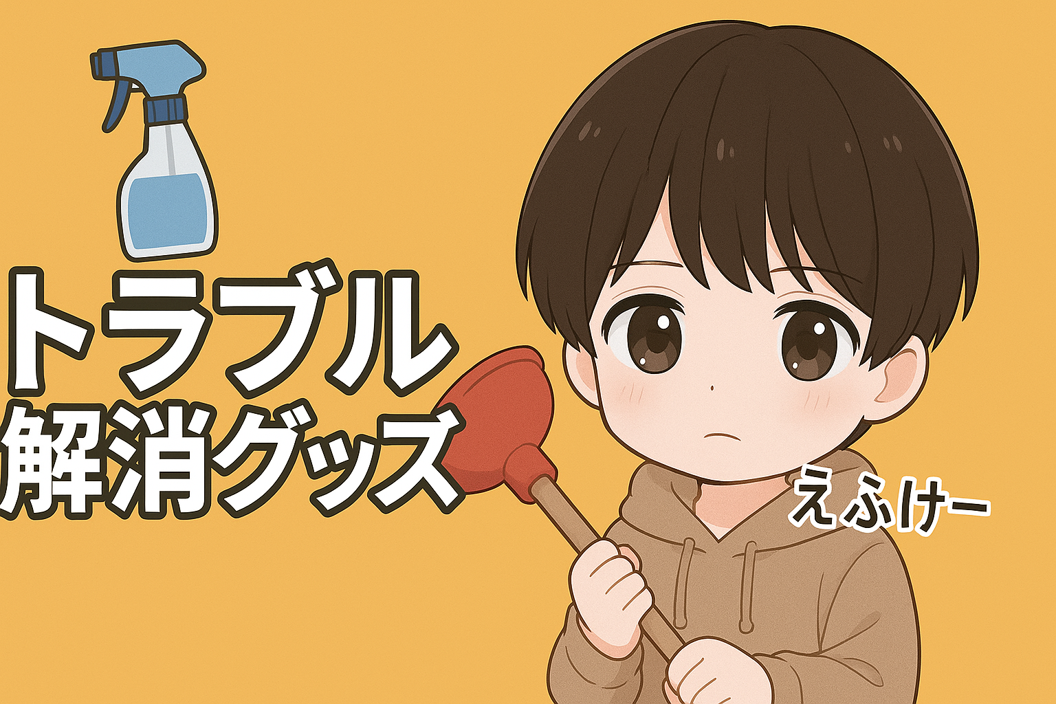 トラブル解消便利グッズ